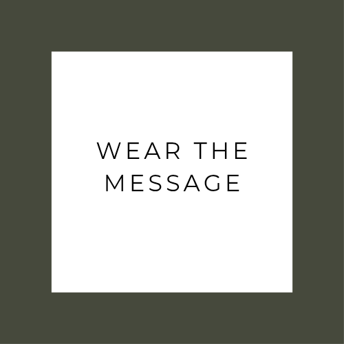 Wear the Message