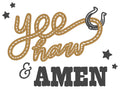 Yeehaw & Amen