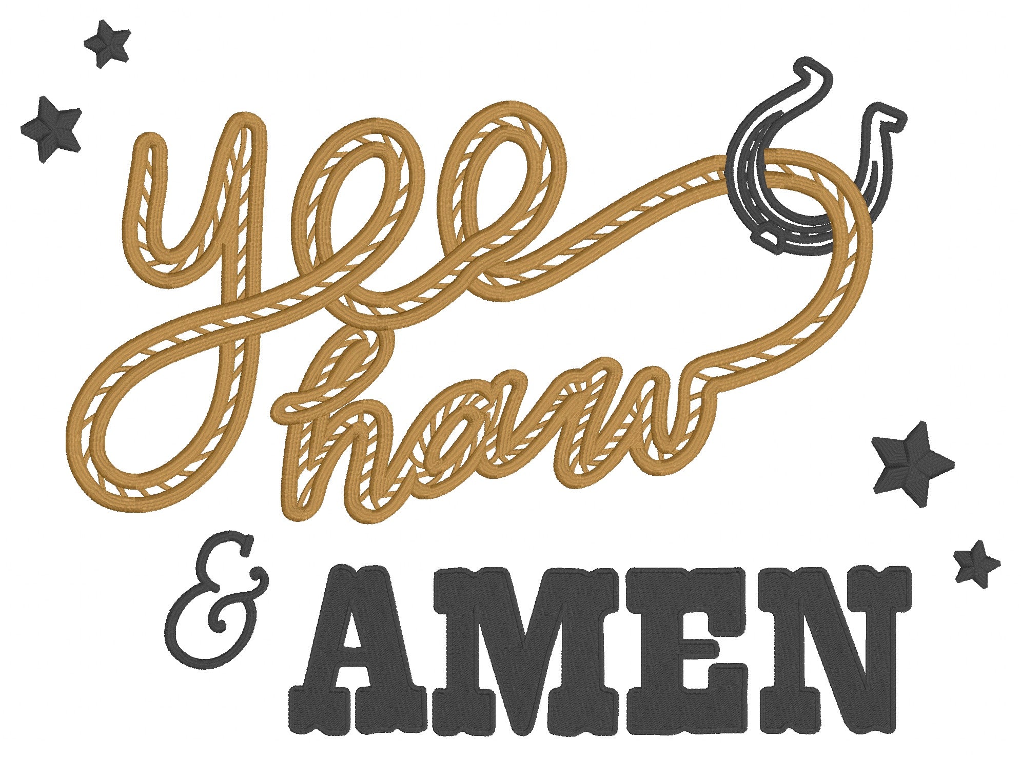 Yeehaw & Amen