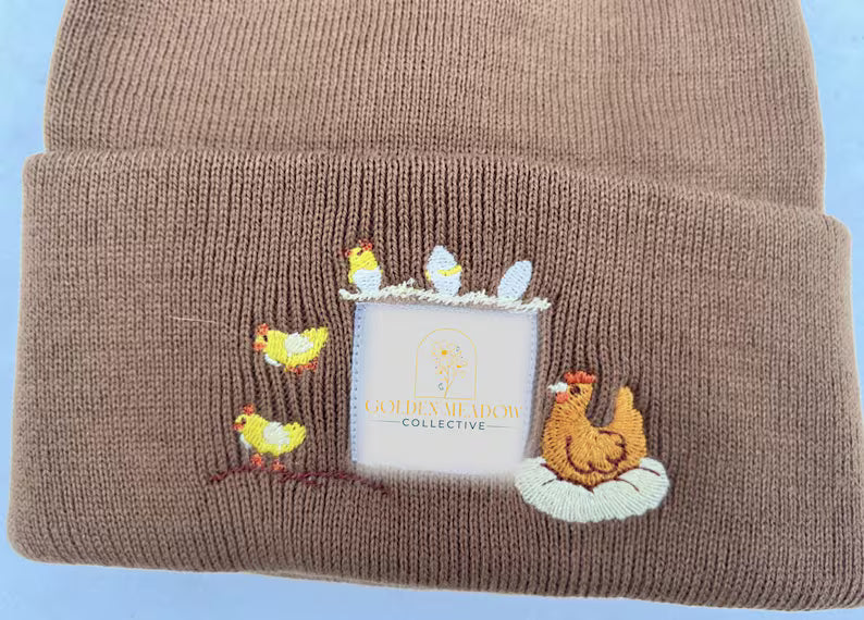 Custom Embroidered Carhartt Beanies