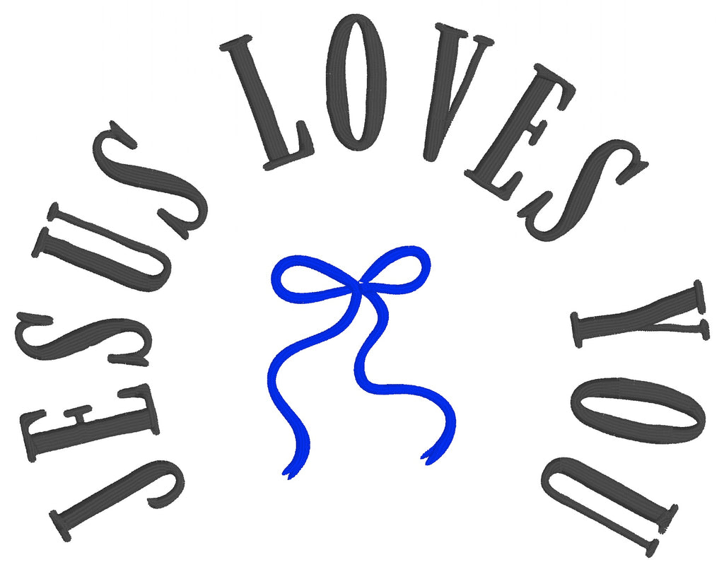 Jesus Loves You
