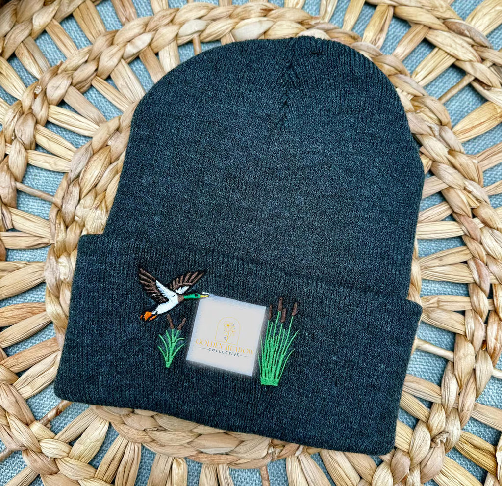 Custom Embroidered Carhartt Beanies