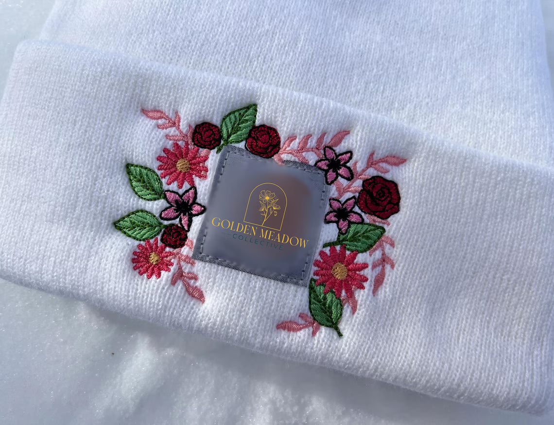 Custom Embroidered Carhartt Beanies