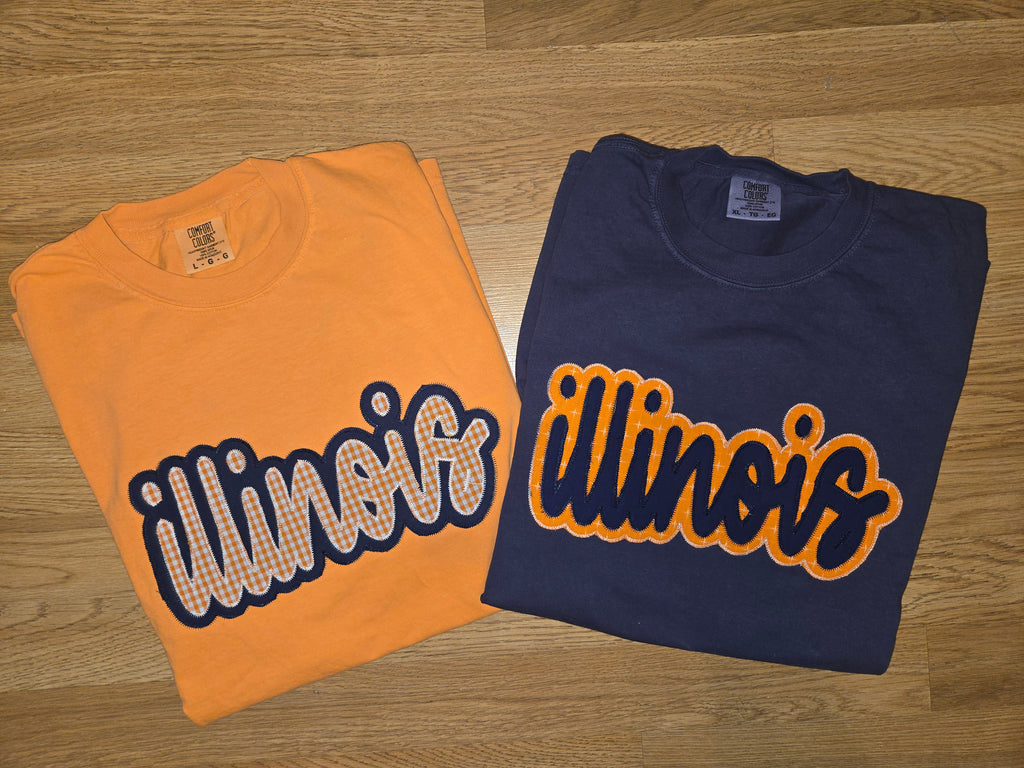 Custom Double Layered Applique