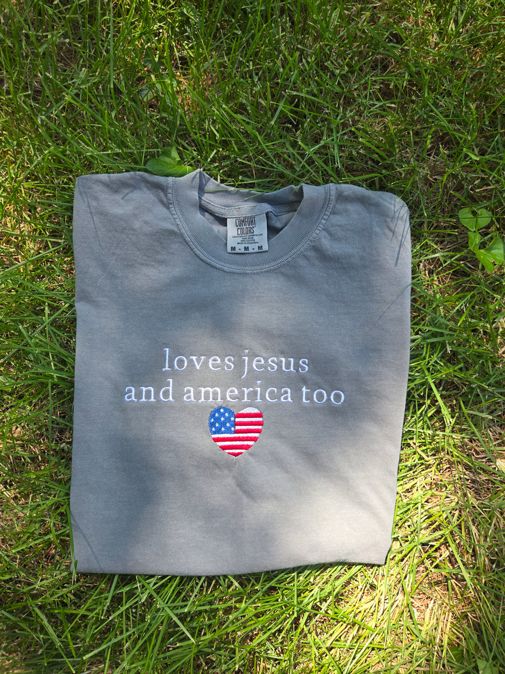 Loves Jesus and America Too