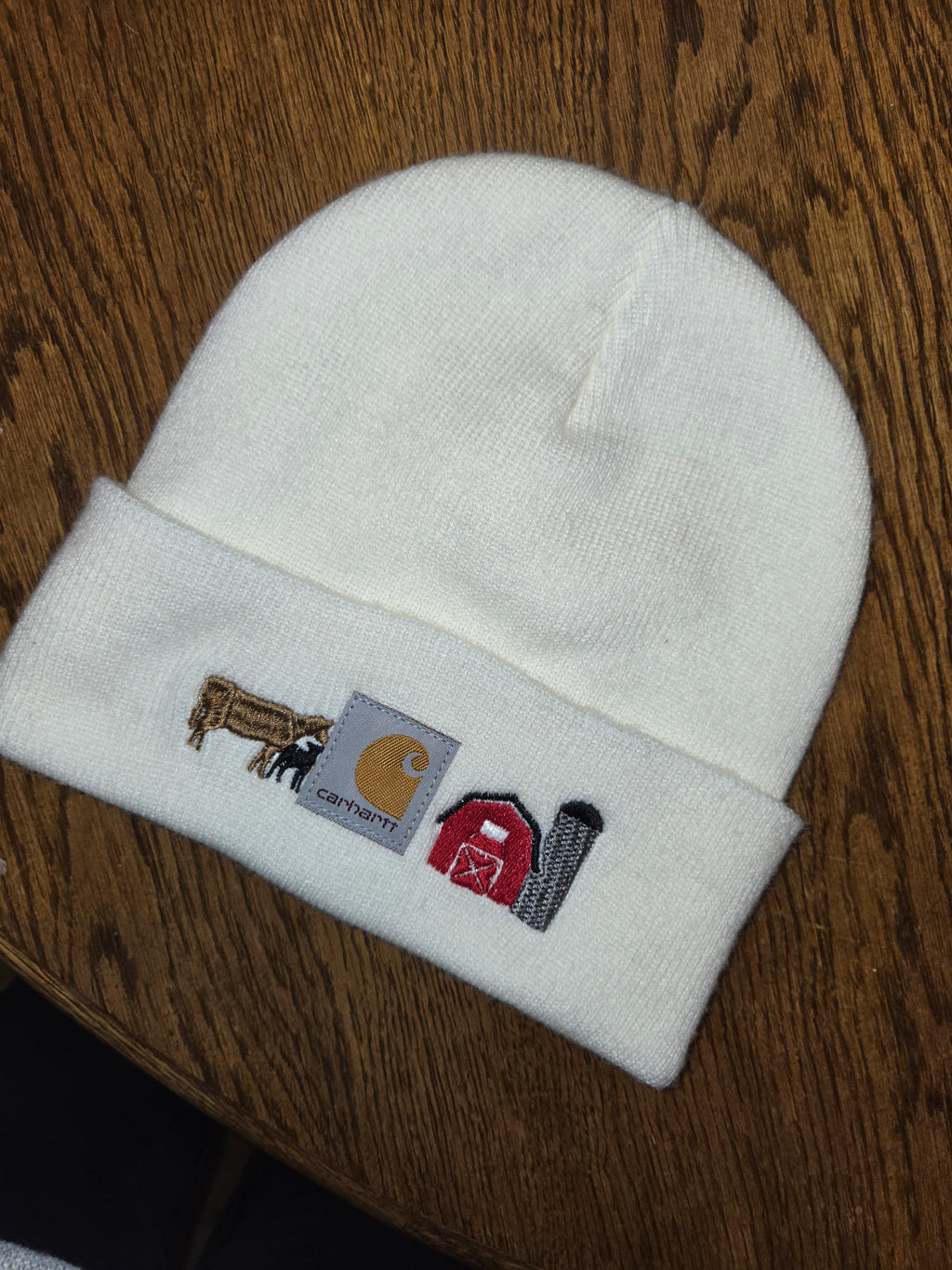Custom Embroidered Carhartt Beanies