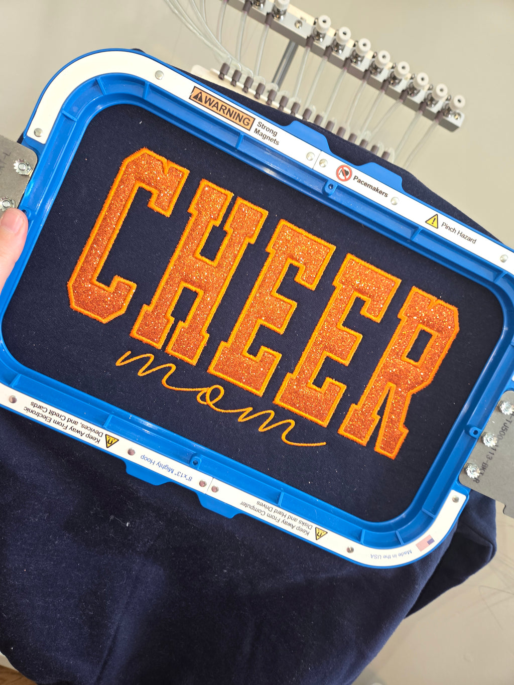 Custom Glitter Varsity Letter