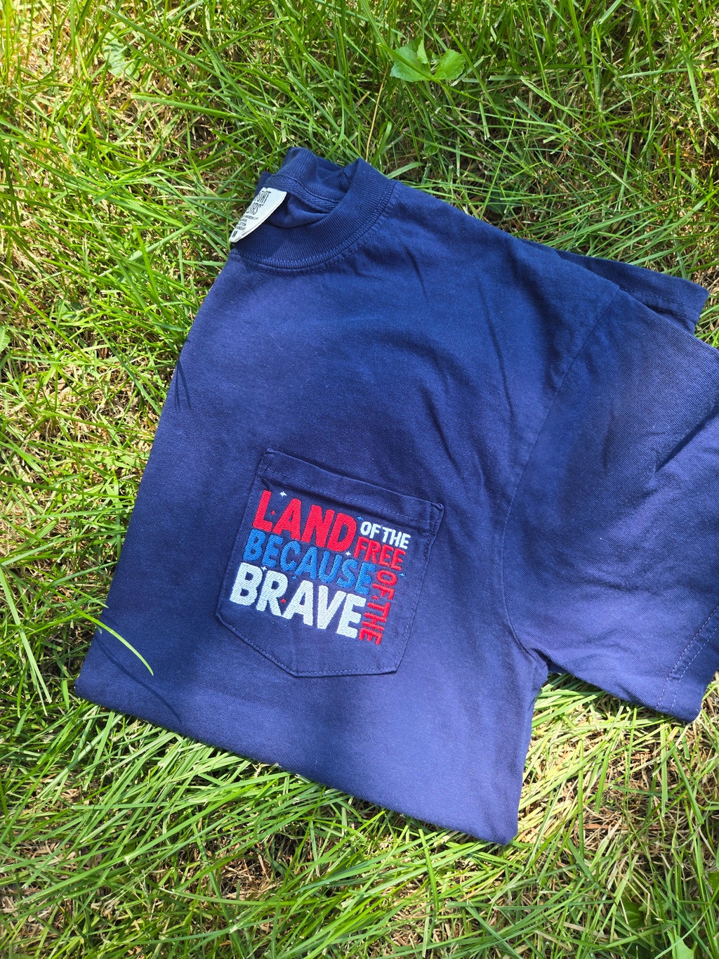 Because of the Brave