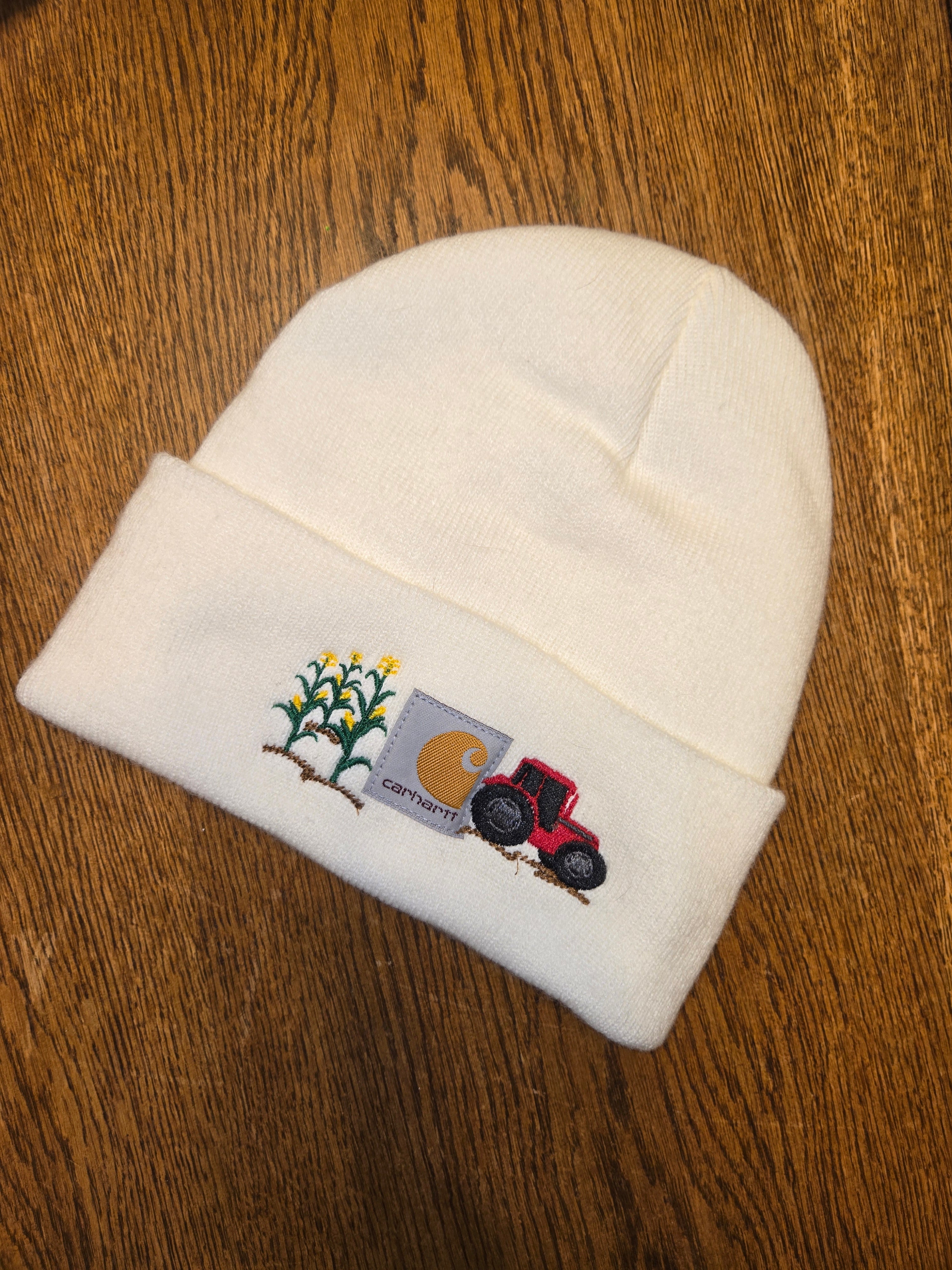 Custom Embroidered Carhartt Beanies