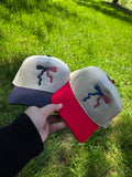 Bow Flag Hat
