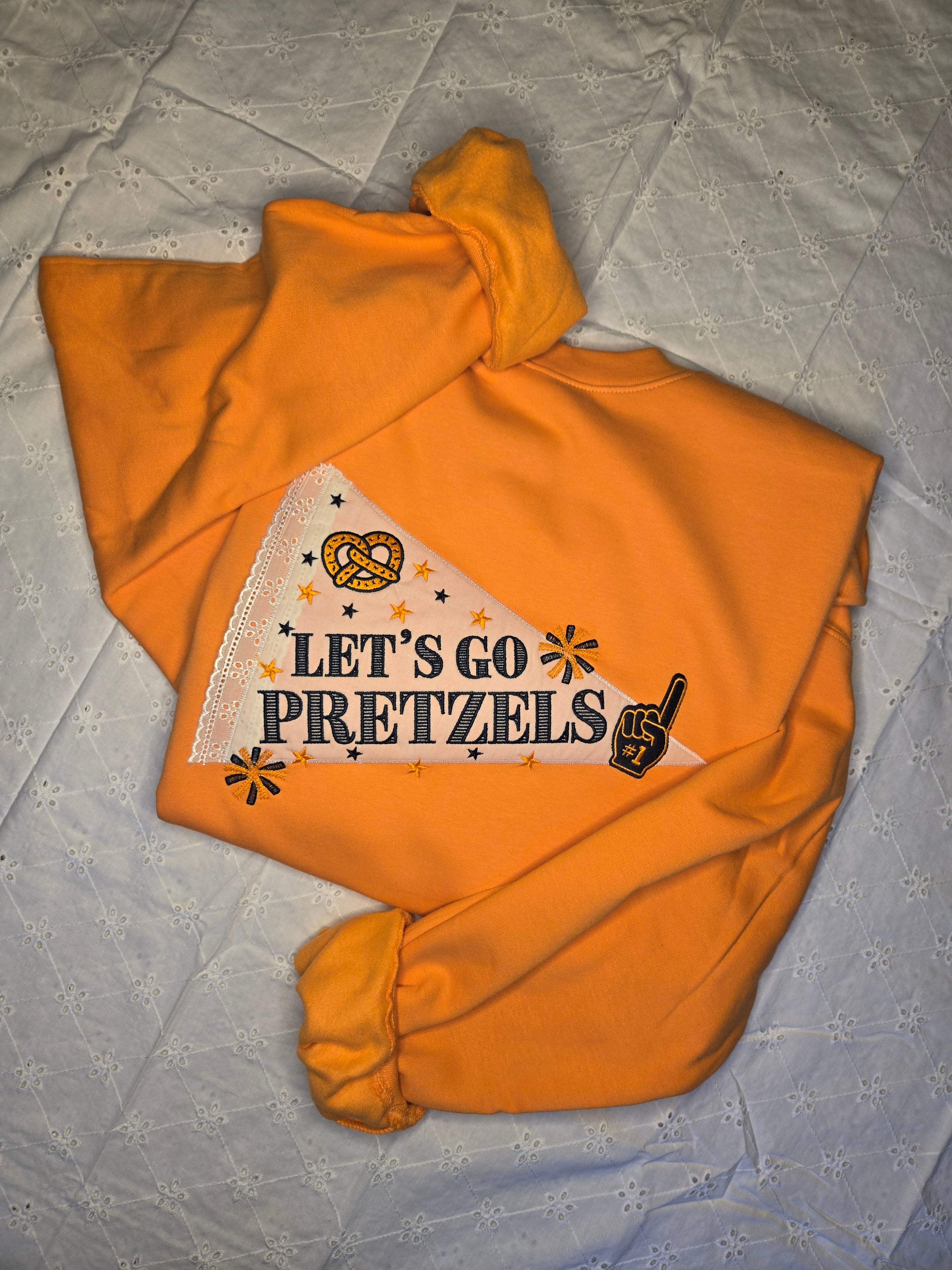 Let's Go Pretzels [Sweatshirt]